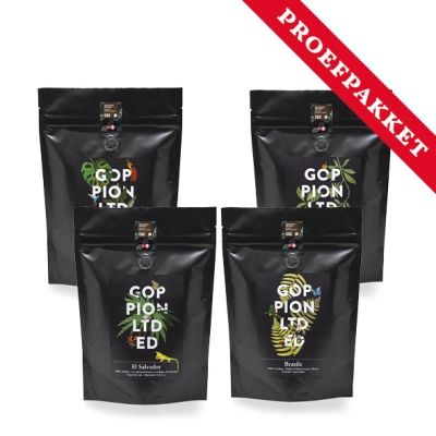 Proefpakket - Goppion Caffè LTD ED Specialty Coffee Proefpakket - Goppion Caffè LTD ED Specialty Coffee
